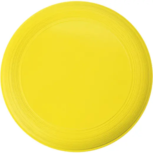 Plastic Frisbee Yellow